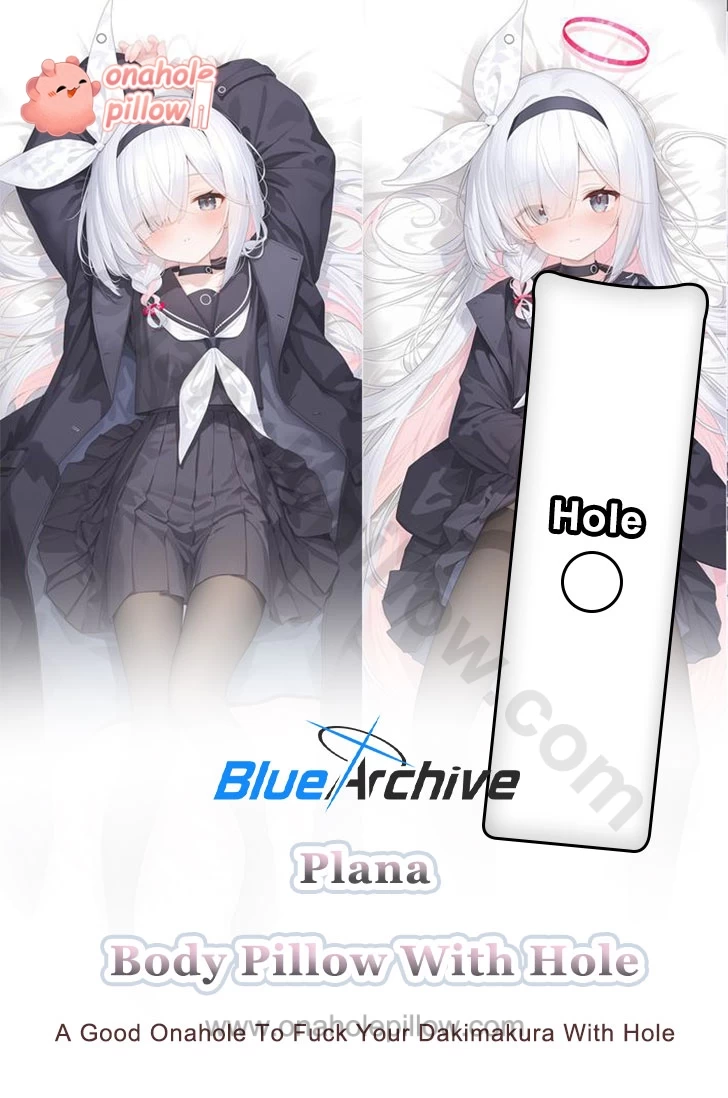 Plana Blue Archive Full Body Onahole Dakimakura Anime Body Pillow