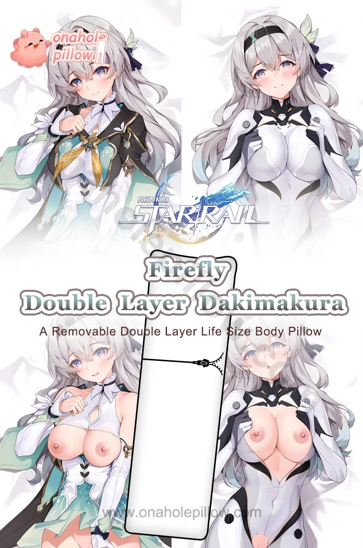 Firefly Honkai Star Rail Double Layer Reversible Dakimakura Body Pillow