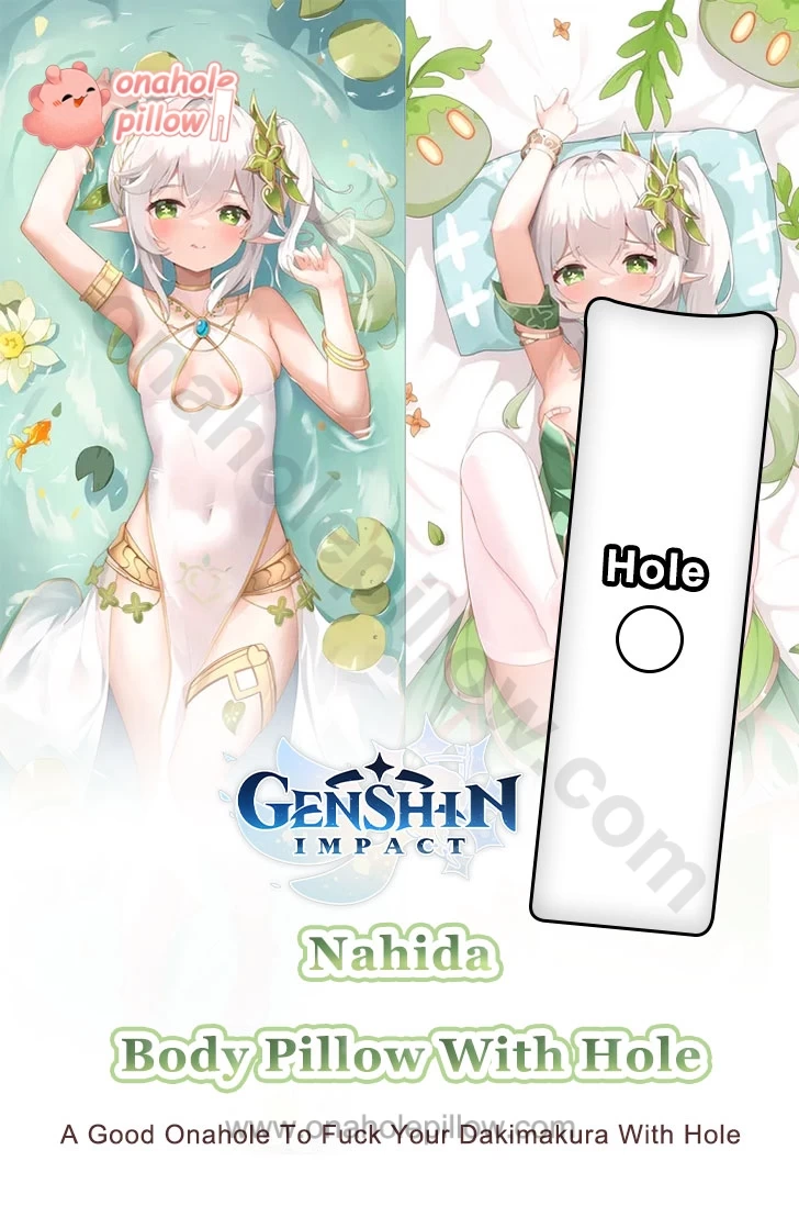 Nahida Genshin Impact Full Body Onahole Dakimakura Anime Body Pillow