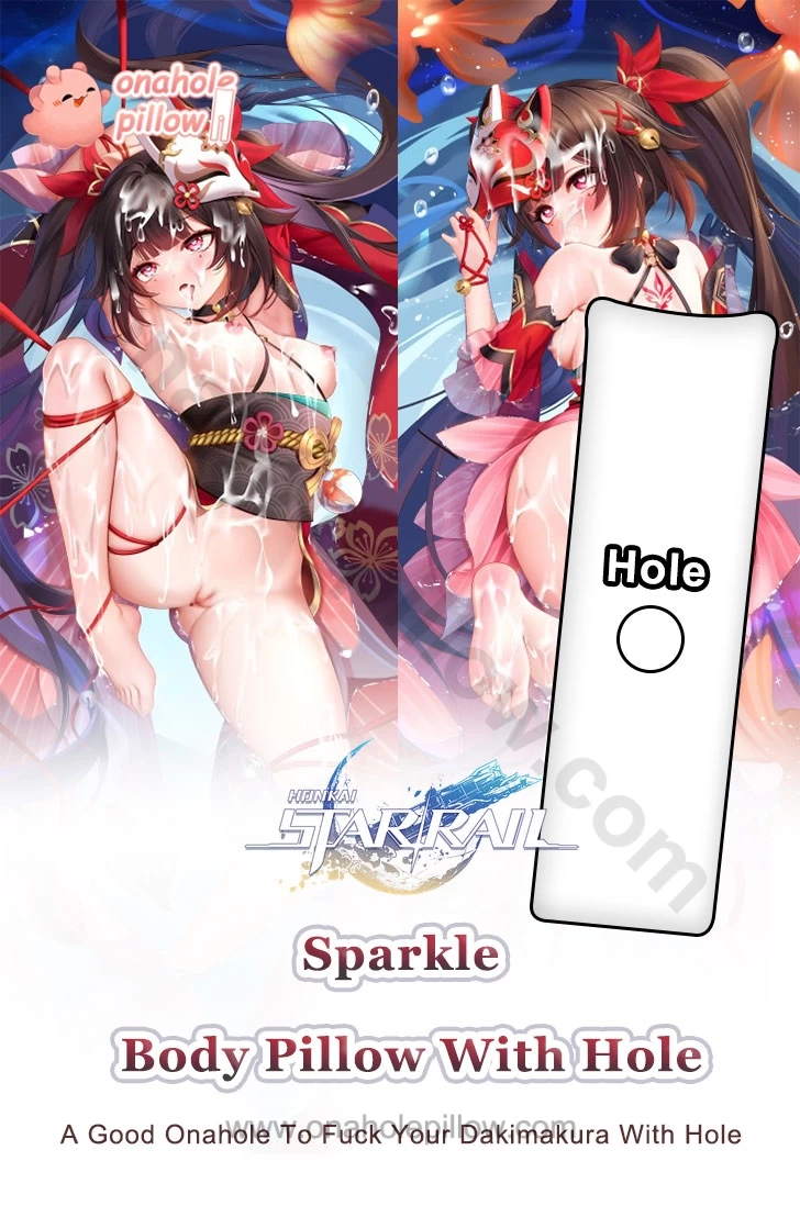 Sparkle Honkai Star Rail Full Body Onahole Dakimakura Anime Body Pillow