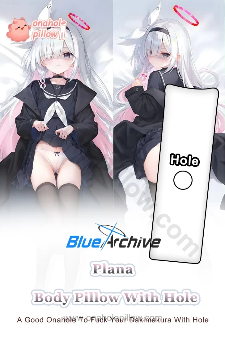 Plana Blue Archive Full Body Onahole Dakimakura Anime Body Pillow