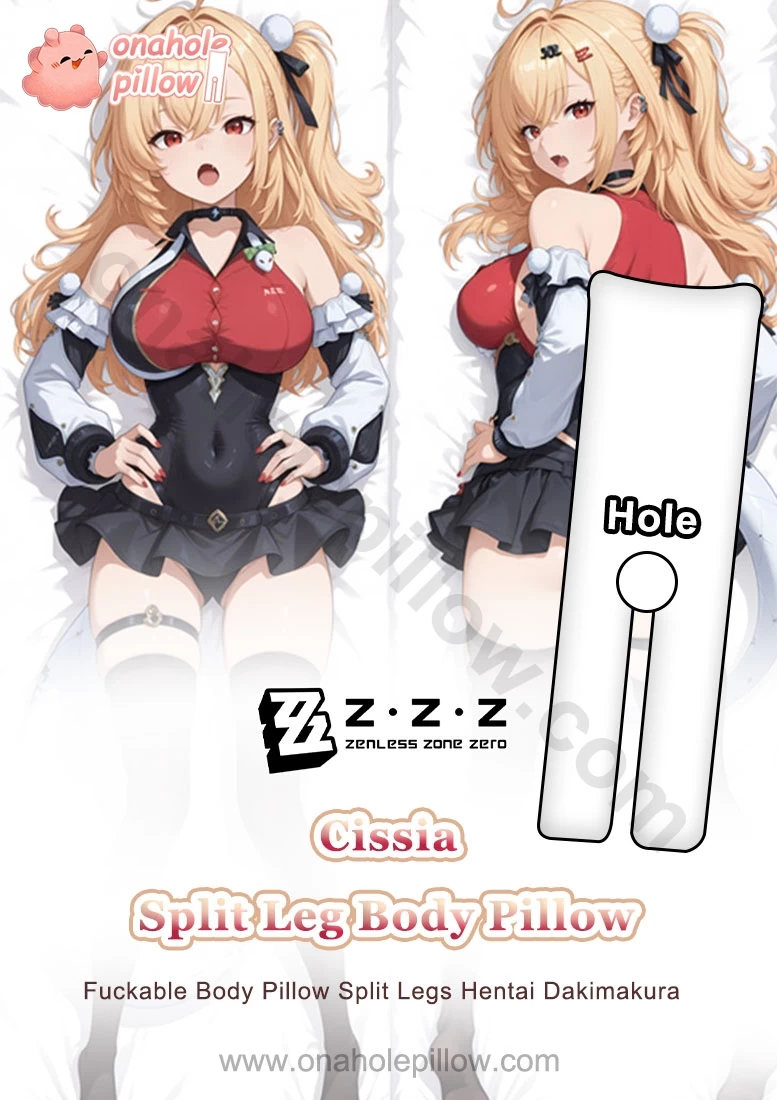 Cissia Zenless Zone Zero Split Leg Body Pillow Anime Thigh Cushion Dakimakura