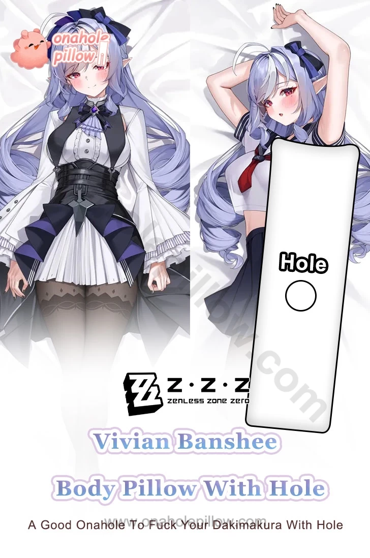 Vivian Banshee Zenless Zone Zero Full Body Onahole Dakimakura Anime Body Pillow