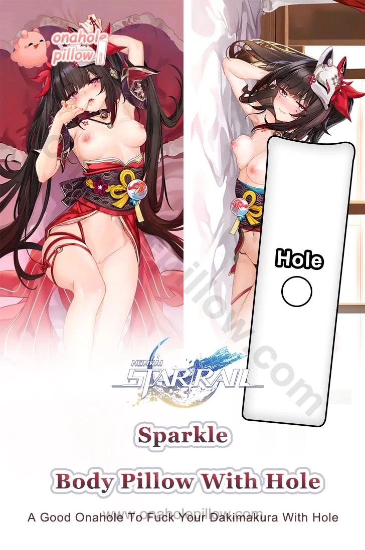 Sparkle Honkai Star Rail Full Body Onahole Dakimakura Anime Body Pillow