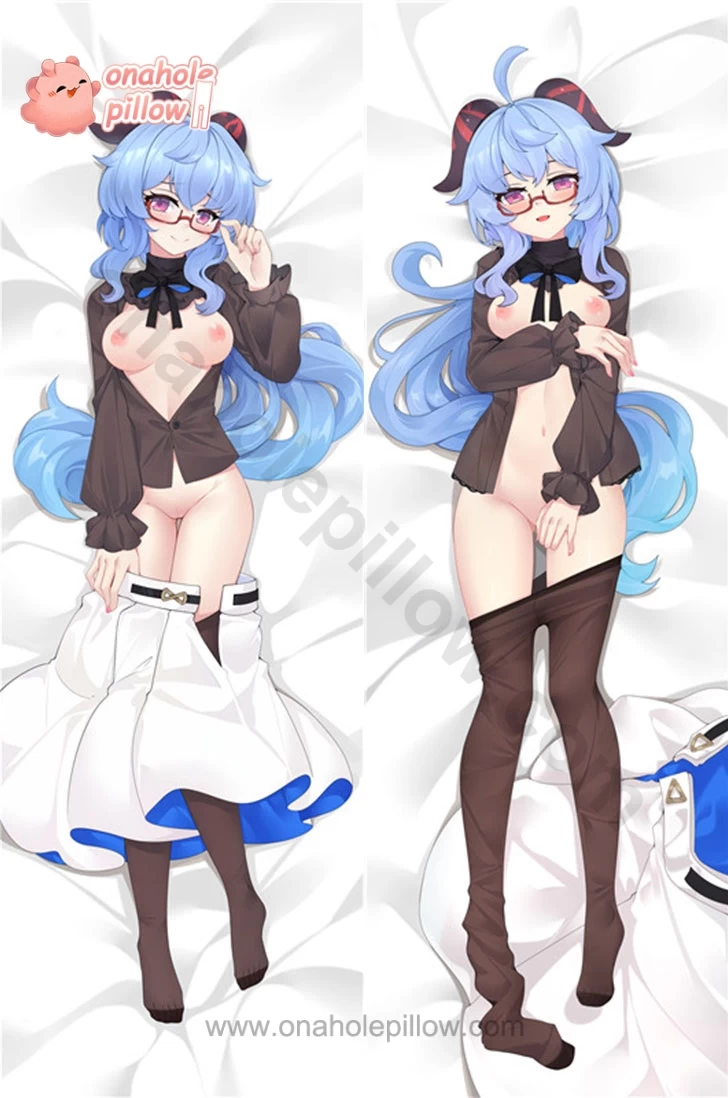 Ganyu Genshin Impact Full Body Onahole Dakimakura Anime Body Pillow