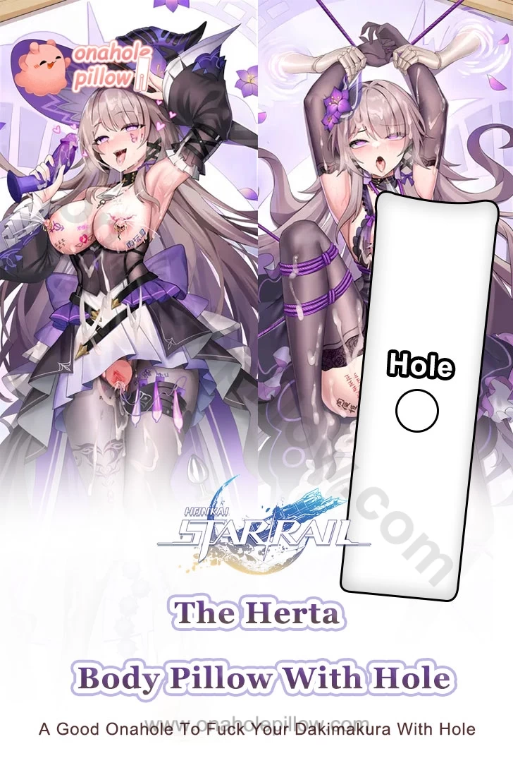The Herta Honkai Star Rail Full Body Onahole Dakimakura Anime Body Pillow
