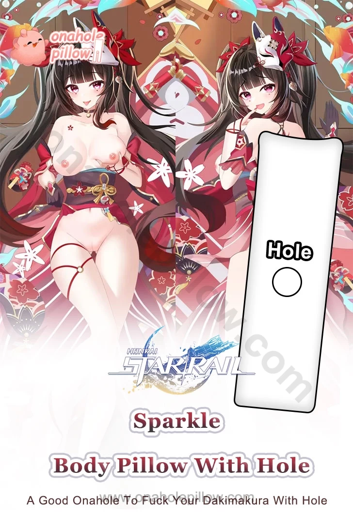 Sparkle Honkai Star Rail Full Body Onahole Dakimakura Anime Body Pillow