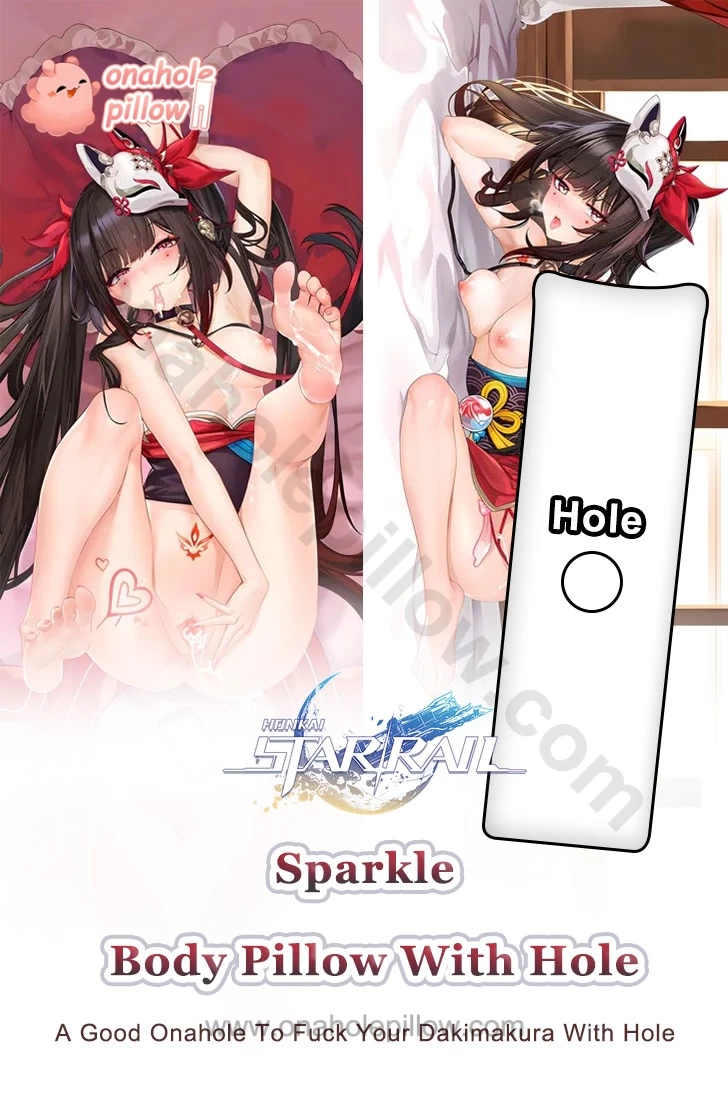 Sparkle Honkai Star Rail Full Body Onahole Dakimakura Anime Body Pillow