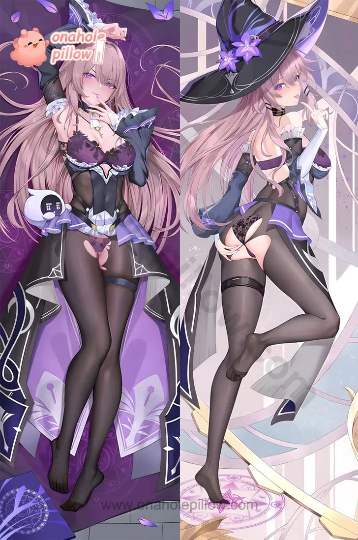 The Herta Honkai Star Rail Double Layer Reversible Dakimakura Body Pillow