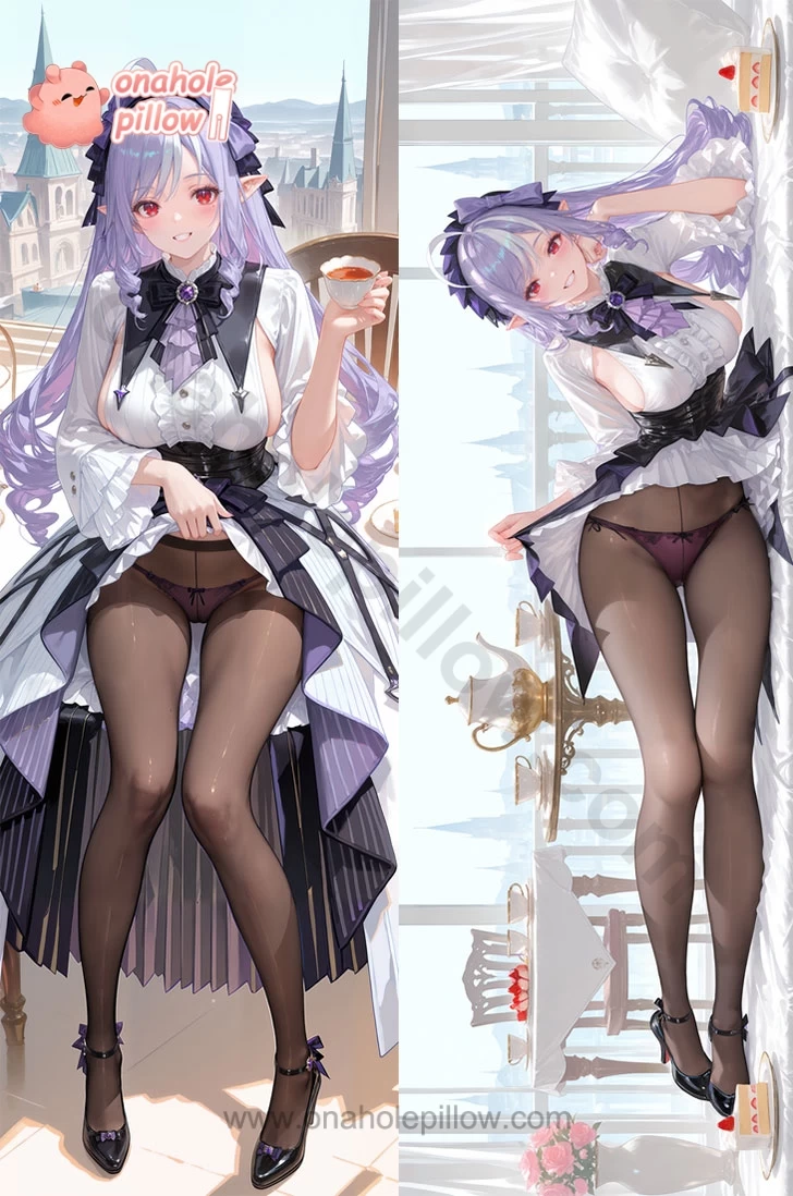 Vivian Banshee Zenless Zone Zero Full Body Onahole Dakimakura Anime Body Pillow