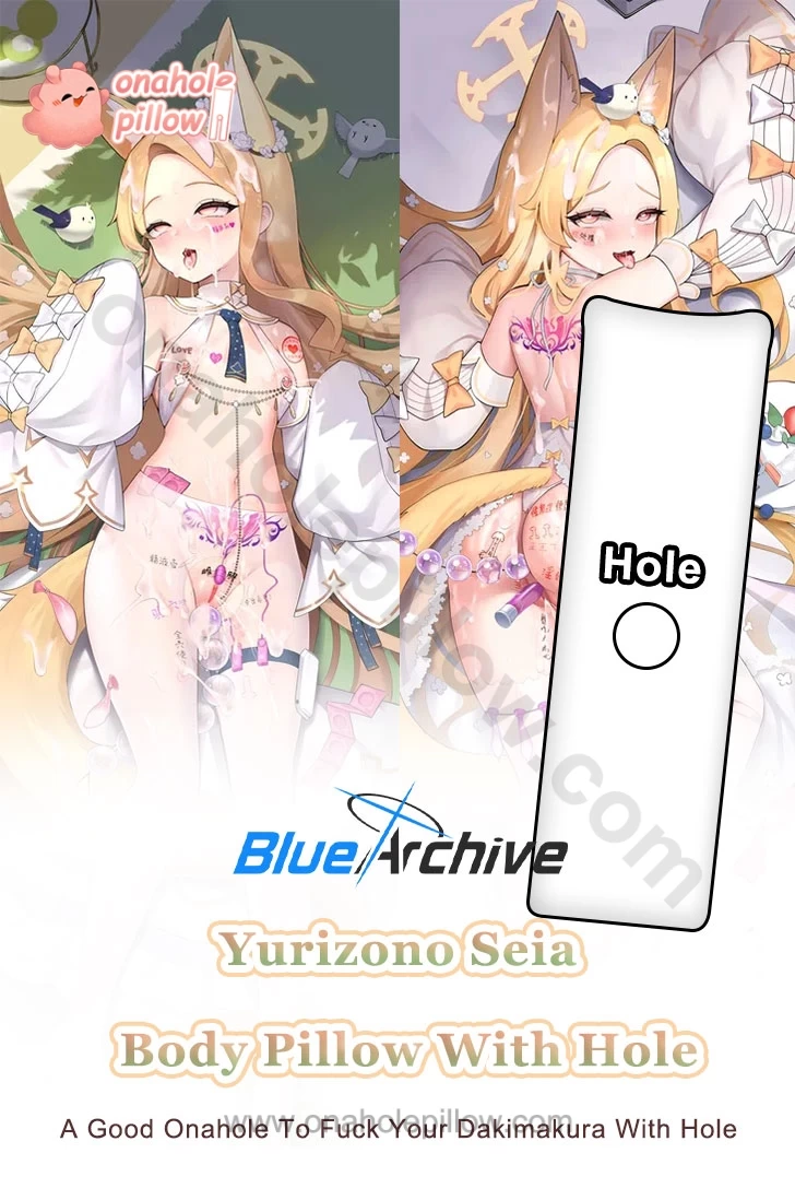 Yurizono Seia Blue Archive Full Body Onahole Dakimakura Anime Body Pillow