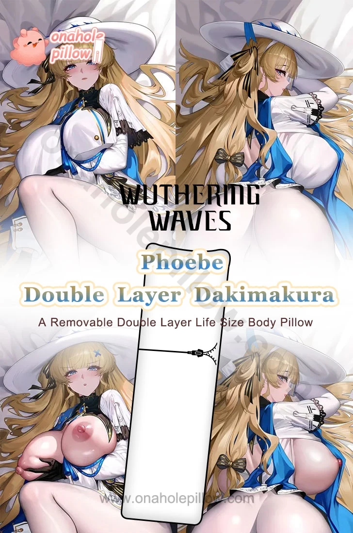 Phoebe Wuthering Waves Double Layer Reversible Dakimakura Body Pillow