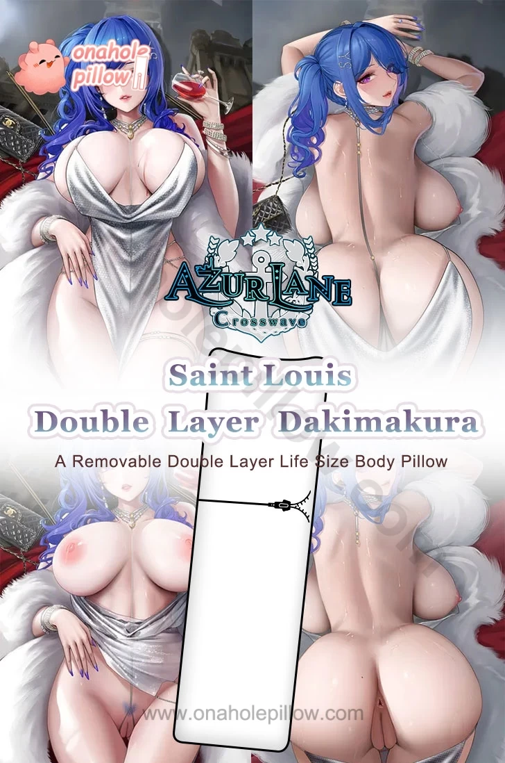 Saint Louis Azur Lane Double Layer Reversible Dakimakura Body Pillow