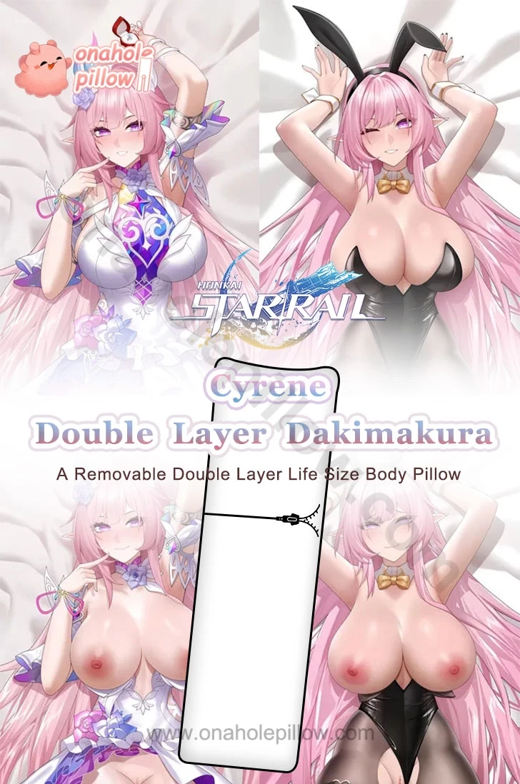 Cyrene Honkai Star Rail Double Layer Reversible Dakimakura Body Pillow