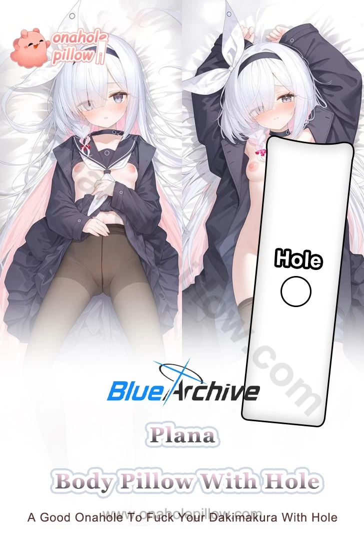 Plana Blue Archive Full Body Onahole Dakimakura Anime Body Pillow