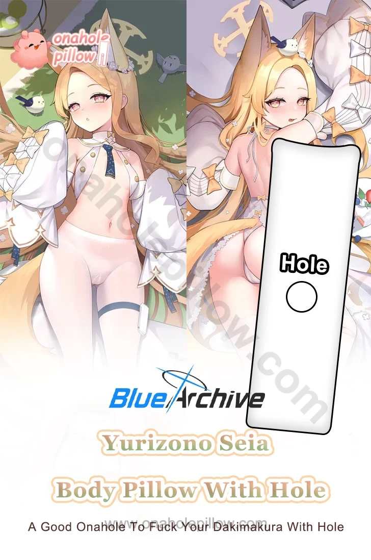 Yurizono Seia Blue Archive Full Body Onahole Dakimakura Anime Body Pillow