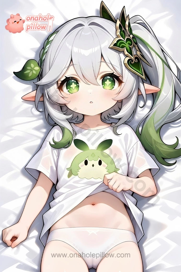 Nahida Genshin Impact Half Body Onahole Dakimakura Anime Torso Pillow