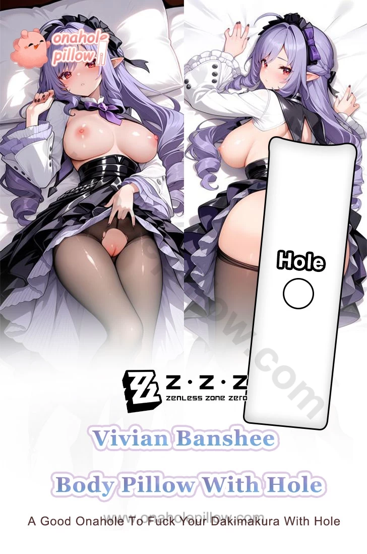 Vivian Banshee Zenless Zone Zero Full Body Onahole Dakimakura Anime Body Pillow