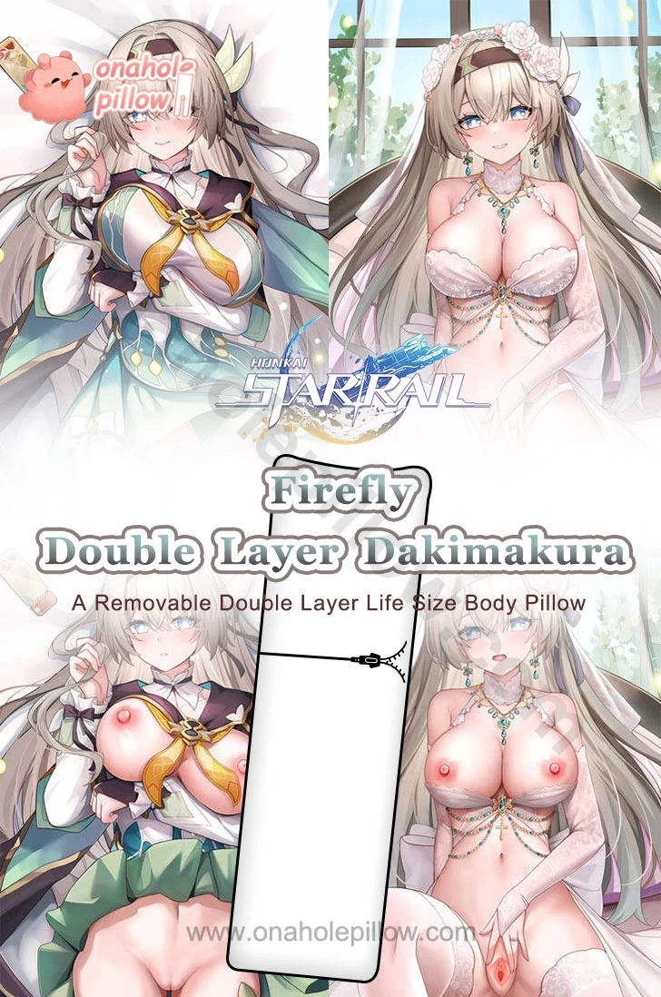 Firefly Honkai Star Rail Double Layer Reversible Dakimakura Body Pillow