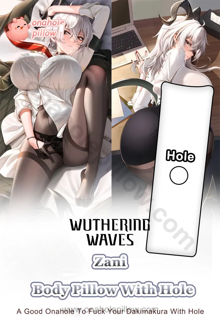Zani Wuthering Waves Full Body Onahole Dakimakura Anime Body Pillow