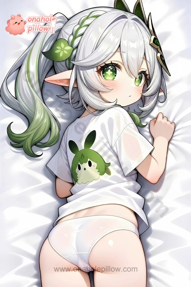 Nahida Genshin Impact Half Body Onahole Dakimakura Anime Torso Pillow