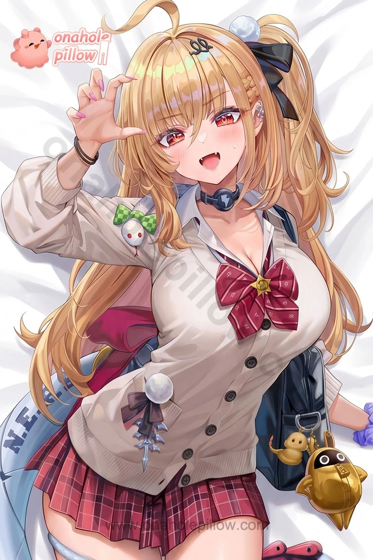 Cissia Zenless Zone Zero Half Body Onahole Dakimakura Anime Torso Pillow
