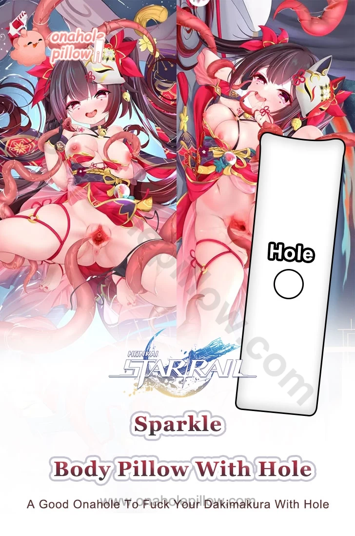 Sparkle Honkai Star Rail Full Body Onahole Dakimakura Anime Body Pillow