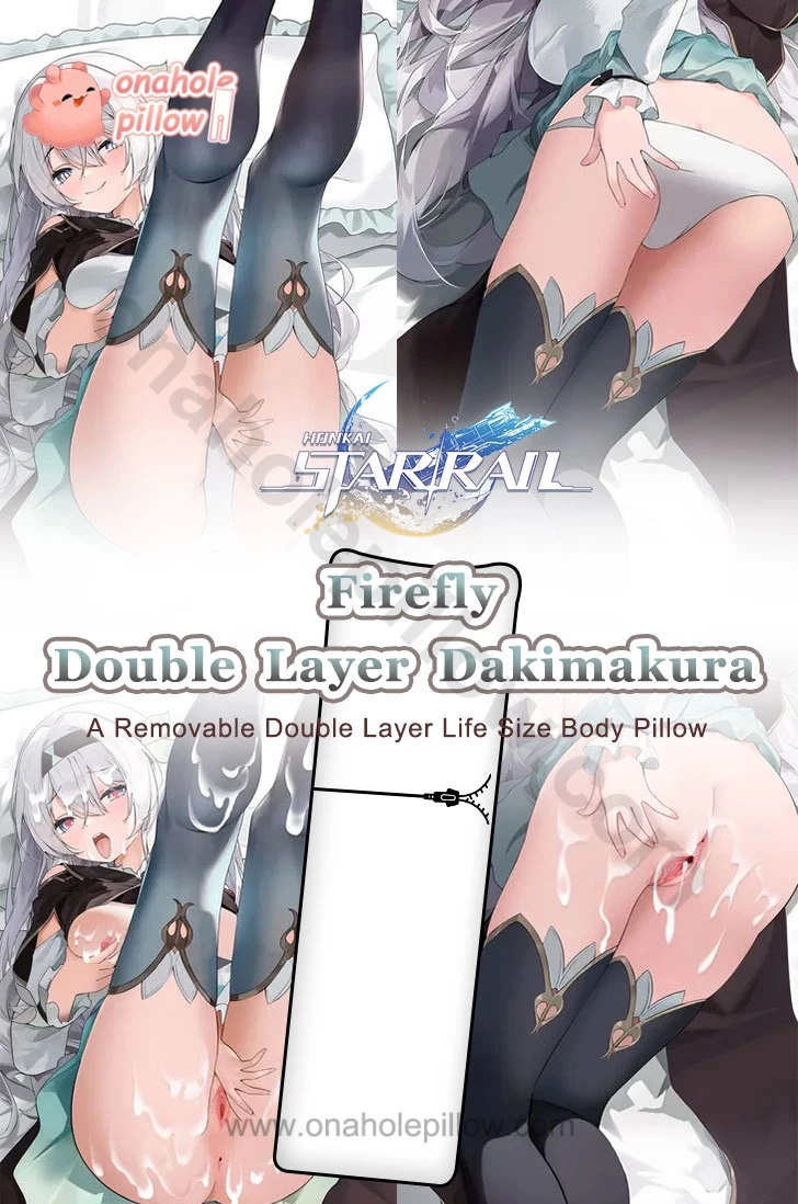 Firefly Honkai Star Rail Double Layer Reversible Dakimakura Body Pillow