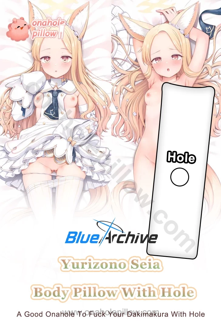 Yurizono Seia Blue Archive Full Body Onahole Dakimakura Anime Body Pillow