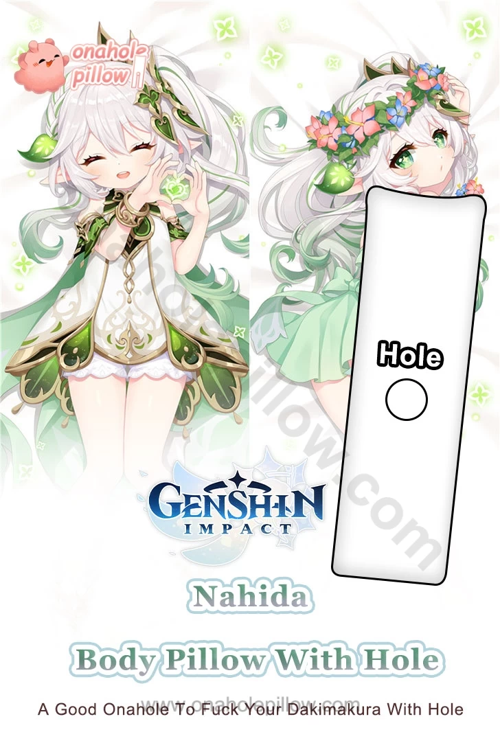 Nahida Genshin Impact Full Body Onahole Dakimakura Anime Body Pillow