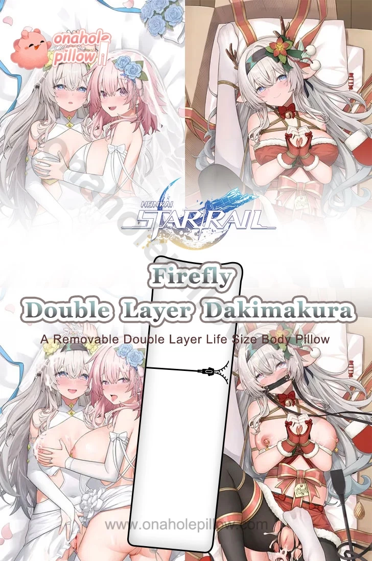 Firefly Honkai Star Rail Double Layer Reversible Dakimakura Body Pillow