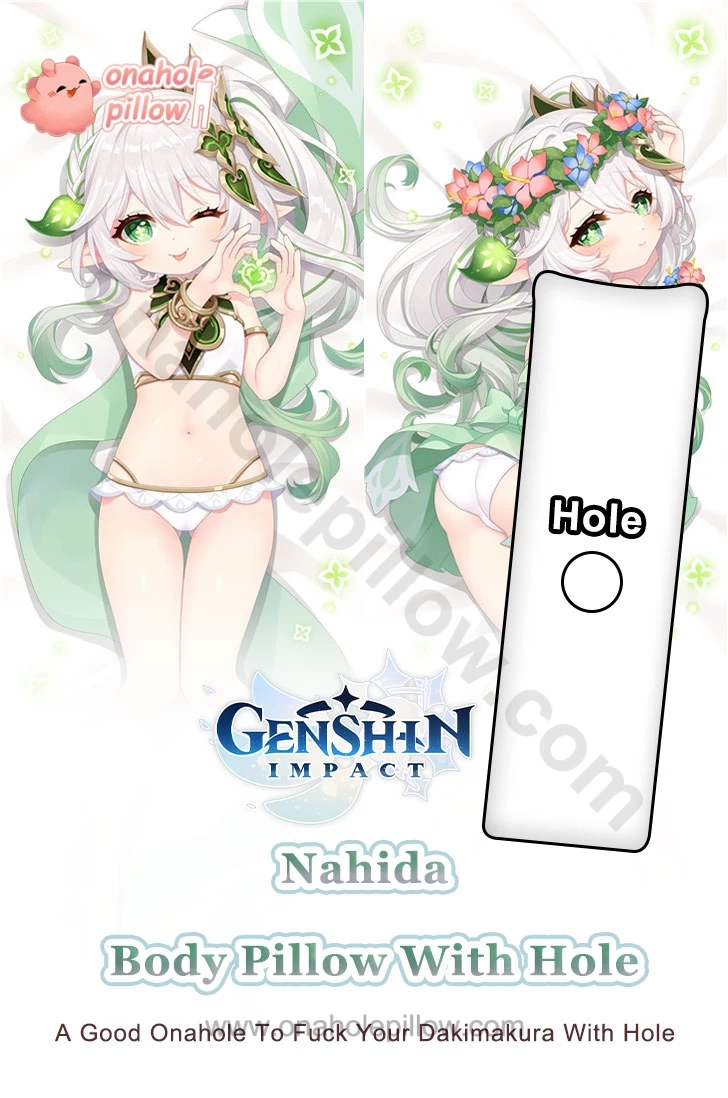 Nahida Genshin Impact Full Body Onahole Dakimakura Anime Body Pillow