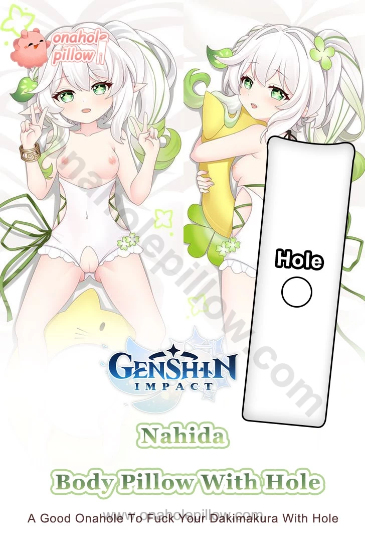 Nahida Genshin Impact Full Body Onahole Dakimakura Anime Body Pillow