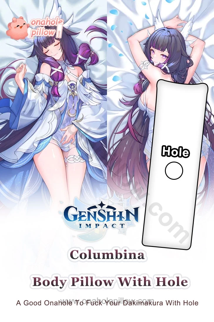 Columbina Genshin Impact Full Body Onahole Dakimakura Anime Body Pillow