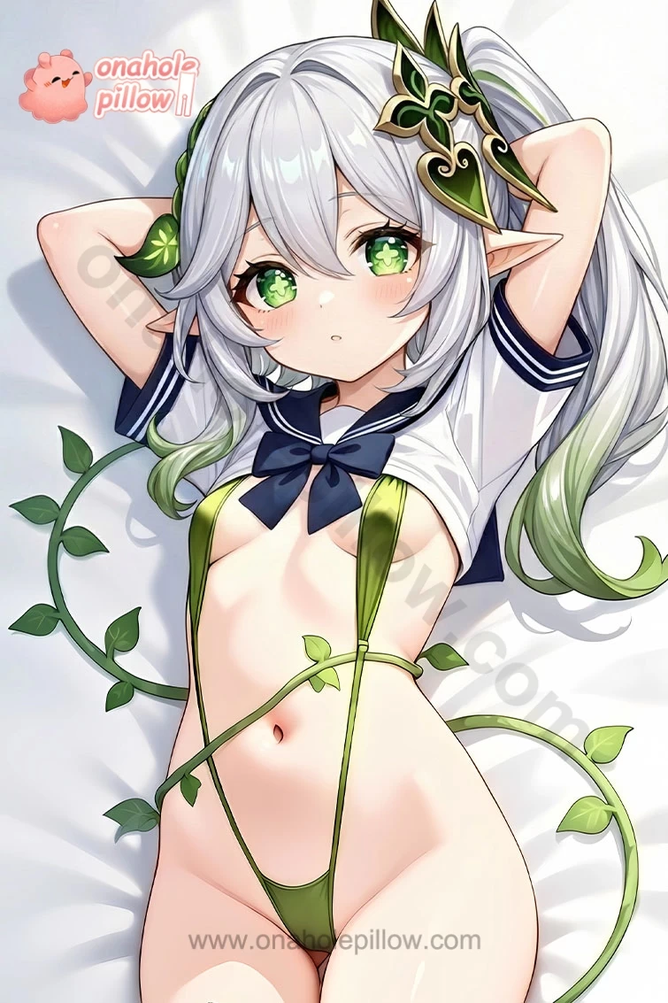 Nahida Genshin Impact Half Body Onahole Dakimakura Anime Torso Pillow