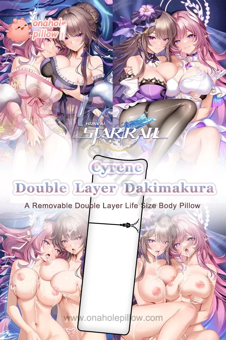 Cyrene Honkai Star Rail Double Layer Reversible Dakimakura Body Pillow