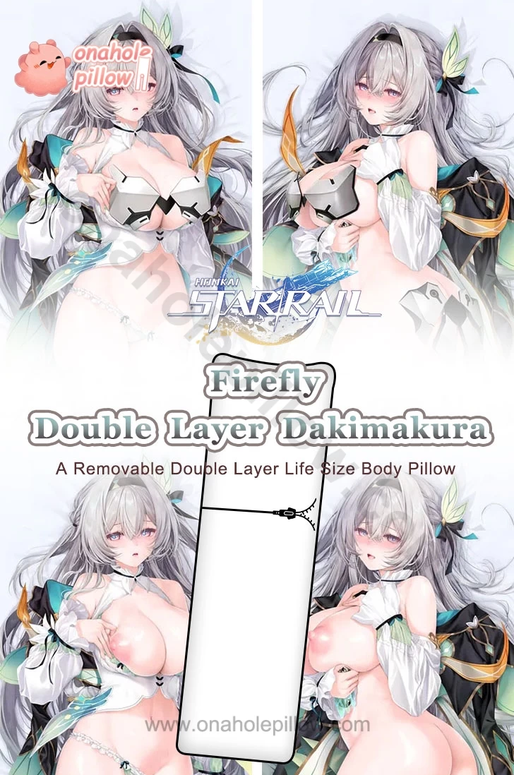Firefly Honkai Star Rail Double Layer Reversible Dakimakura Body Pillow