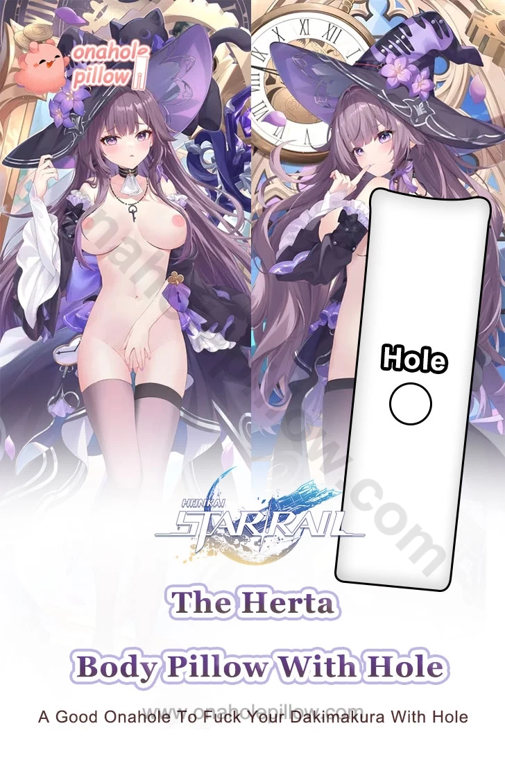 The Herta Honkai Star Rail Full Body Onahole Dakimakura Anime Body Pillow