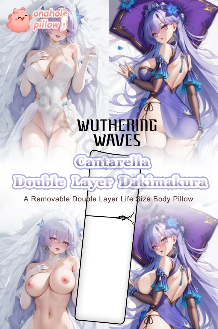 Cantarella Wuthering Waves Detachable Double Layer Body Pillow