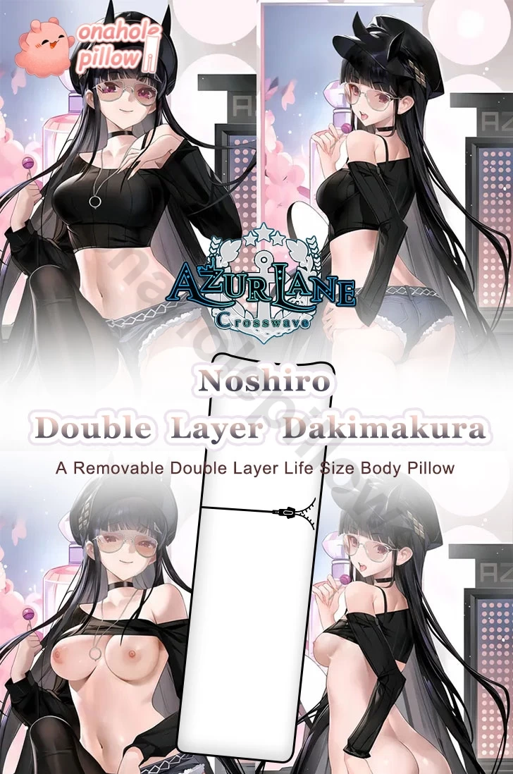 Noshiro Azur Lane Removable Layer Anime Dakimakura