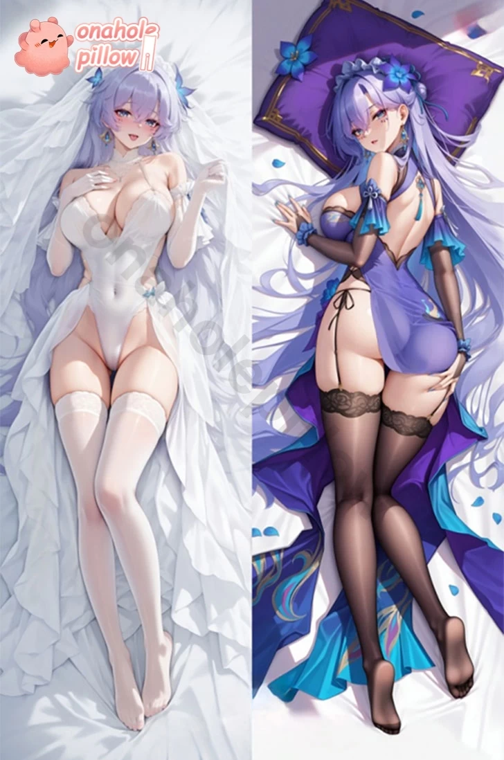 Cantarella Wuthering Waves Detachable Double Layer Body Pillow