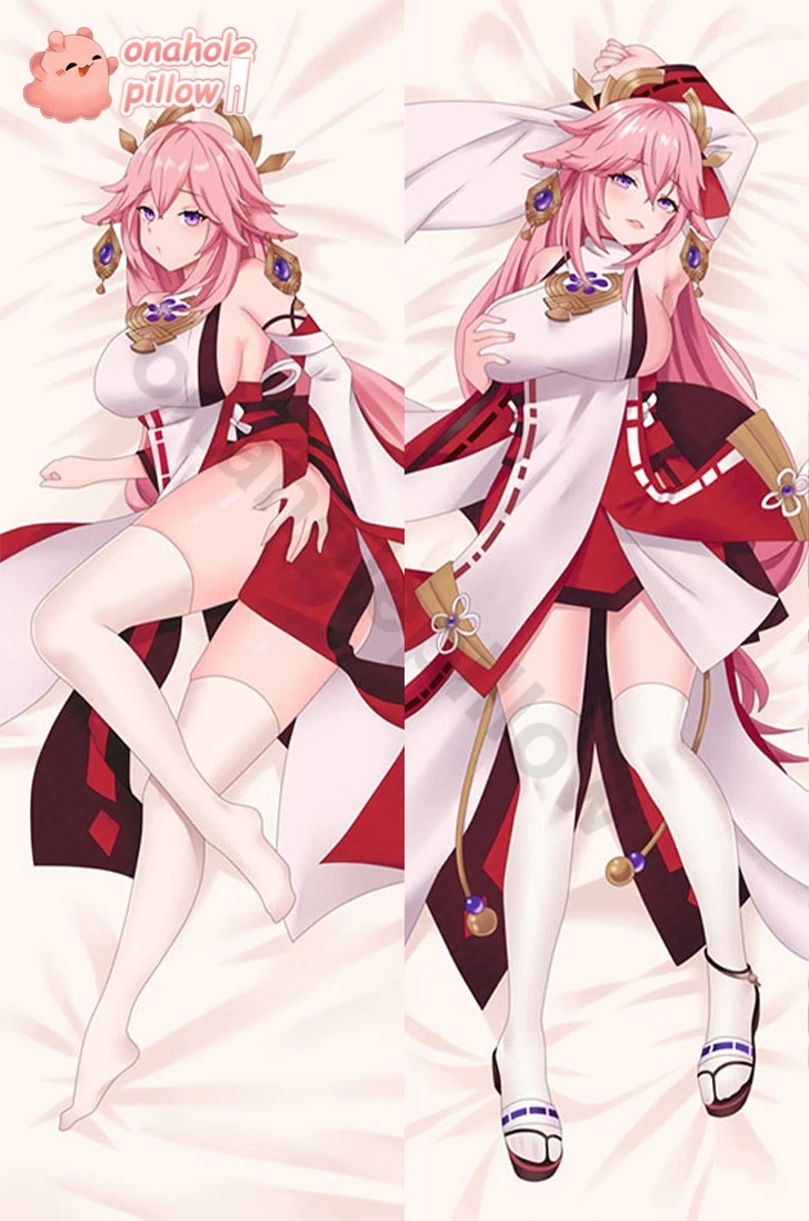 Yae Miko Genshin Impact Full Body Onahole Pillow with Hole