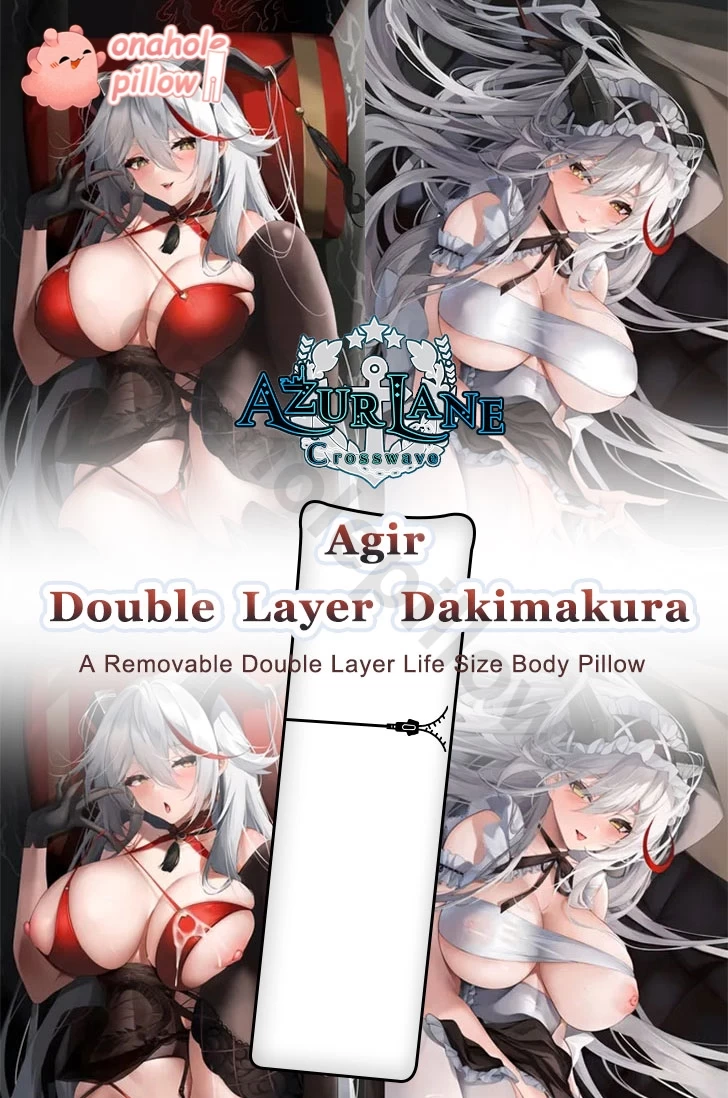 Agir Azur Lane Removable Layer Anime Dakimakura