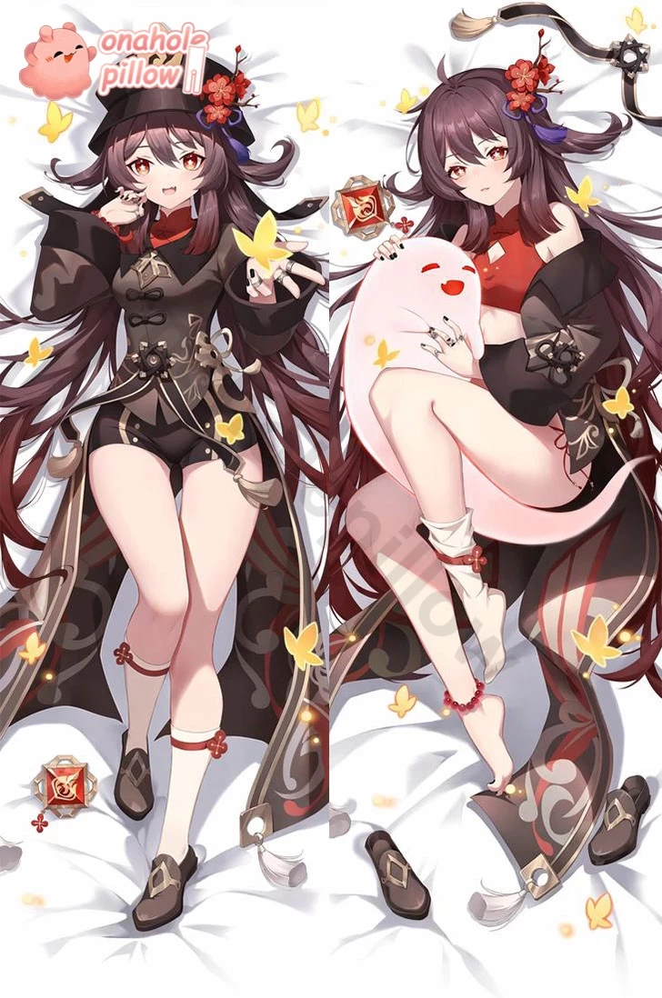 Hu Tao Genshin Impact Full Body Fuckable Dakimakura with Hole