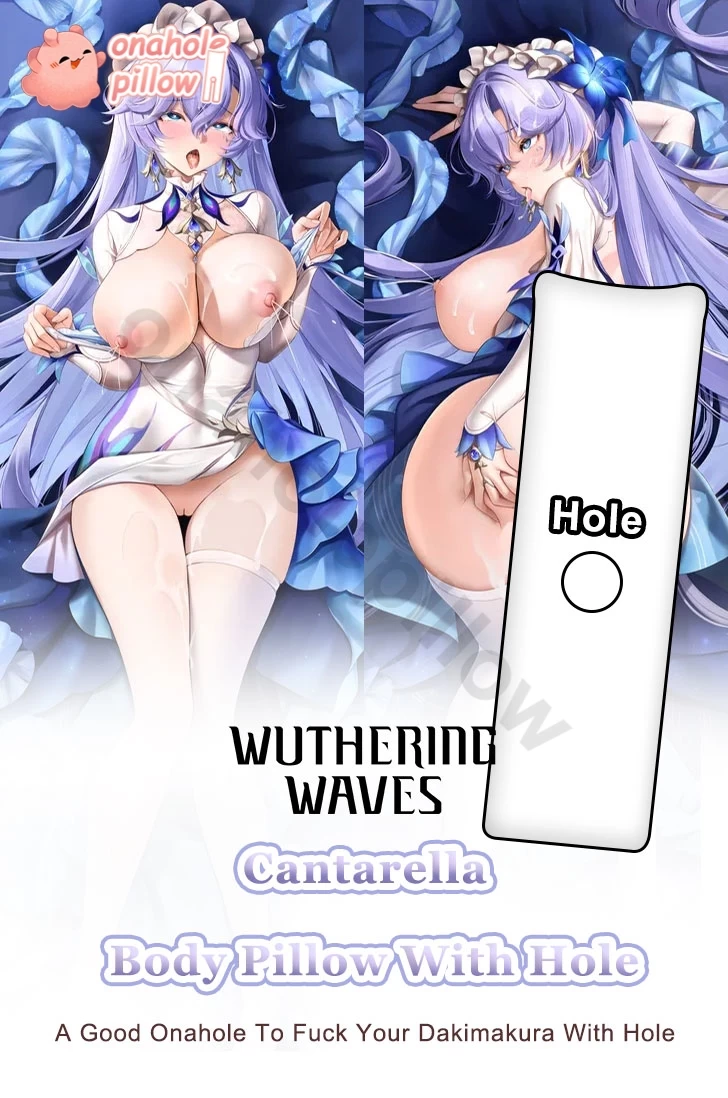 Cantarella Wuthering Waves Full Body Onahole Body Pillow with Hole