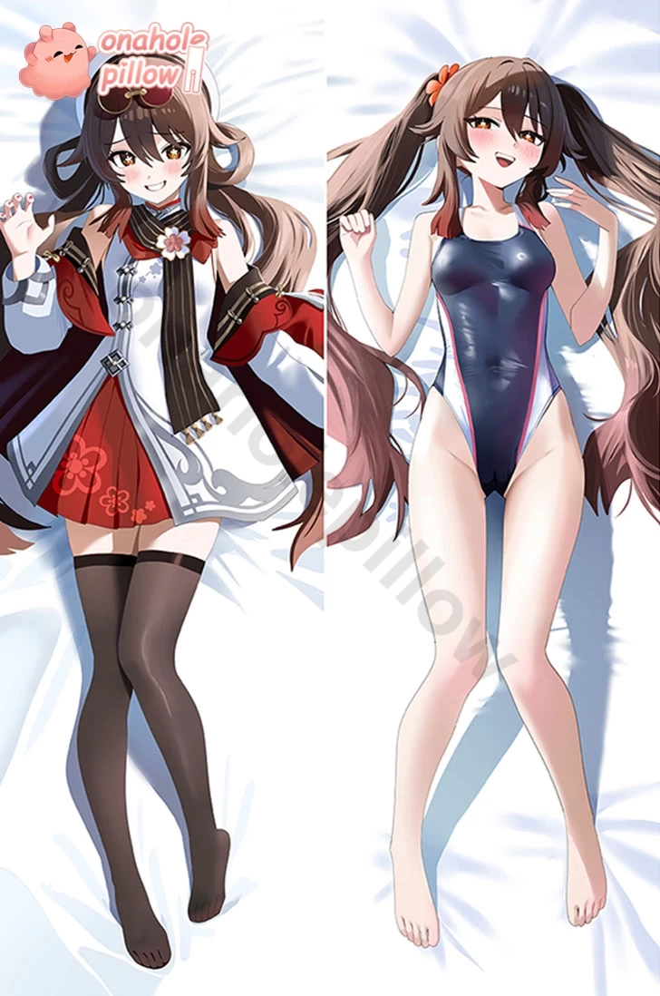 Hu Tao Genshin Impact Full Body Onahole Pillow with Hole
