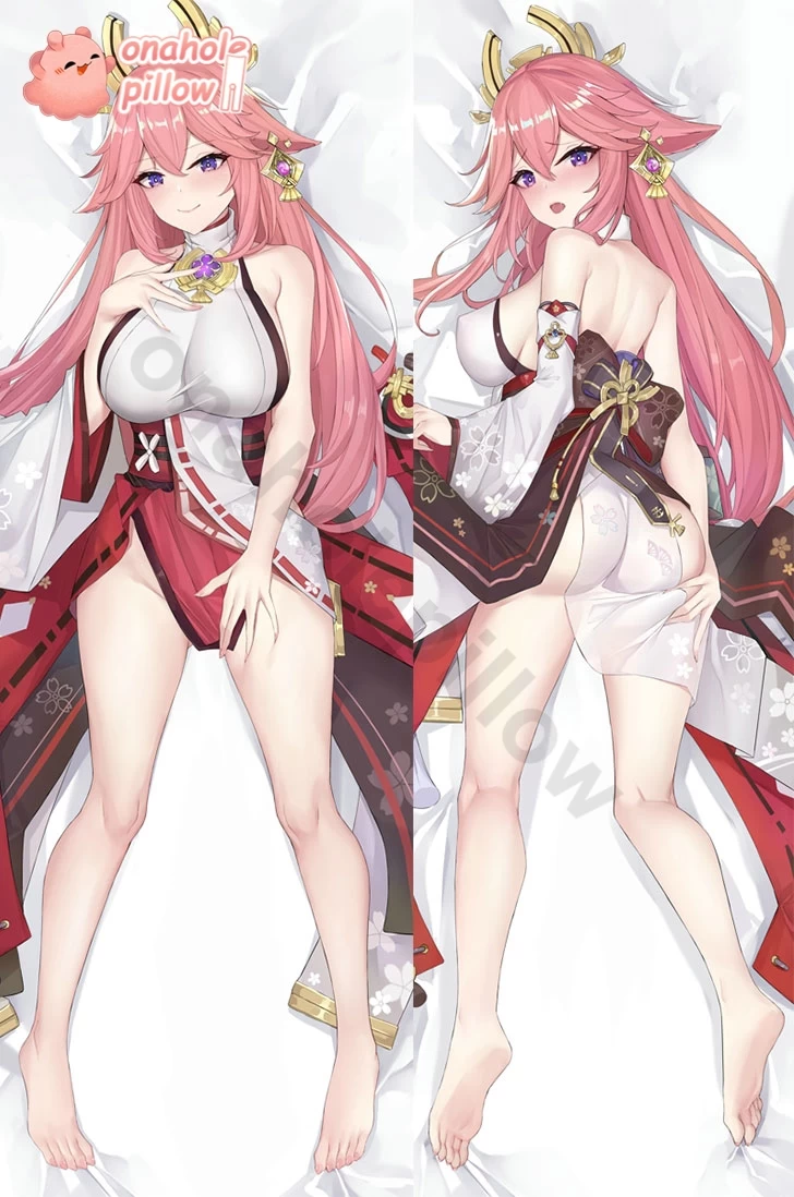 Yae Miko Genshin Impact Split Leg Dakimakura Body Pillow