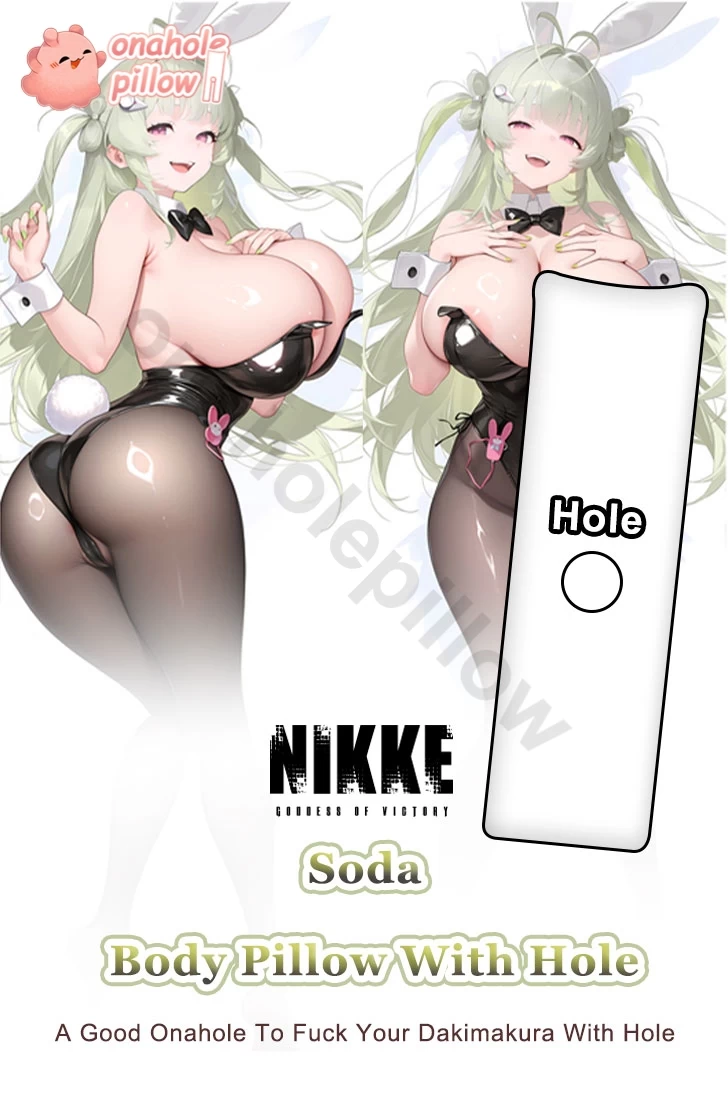 Soda Goddess of Victory Nikke Full Body Dakimakura with Onahole
