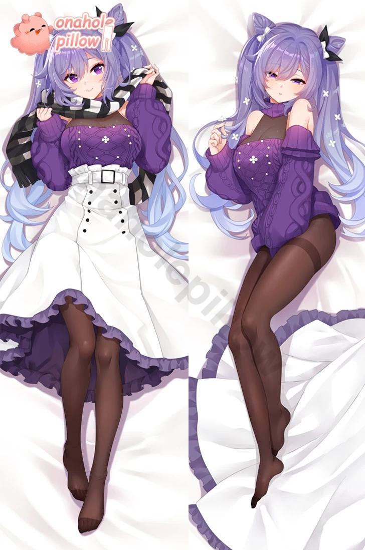 Keqing Genshin Impact Removable Layer Anime Dakimakura