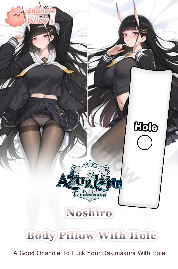 Noshiro Azur Lane Full Body Onahole Dakimakura Pillow